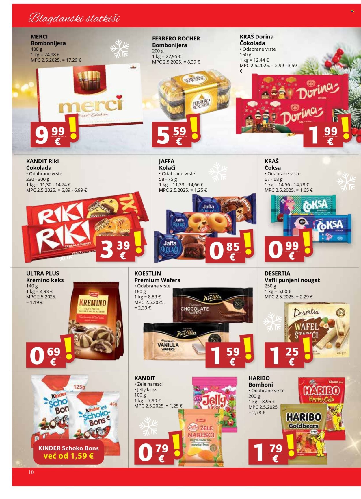 RIBOLA katalog - Od srijede 17.12.2025.