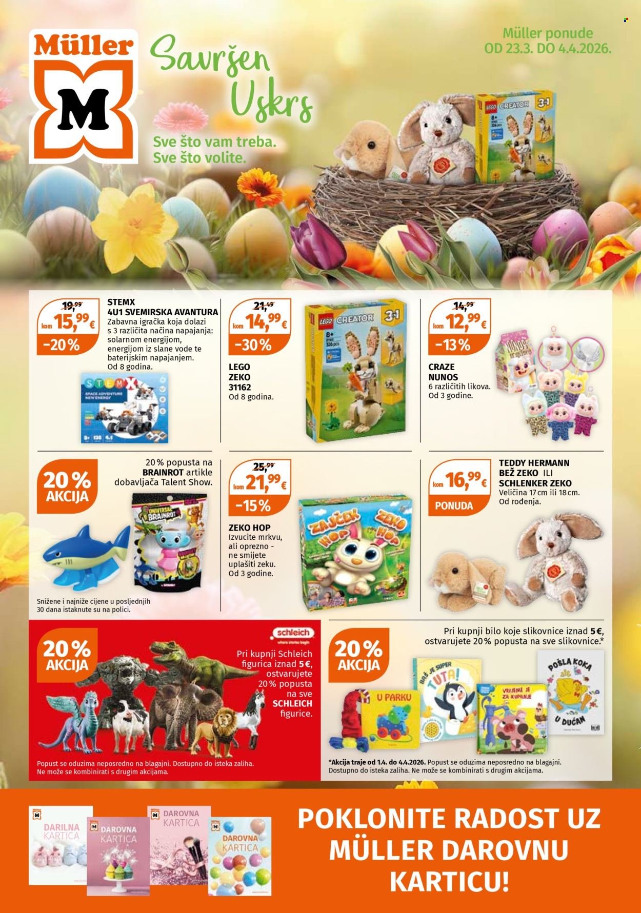 MÜLLER katalog - Ponuda igračaka