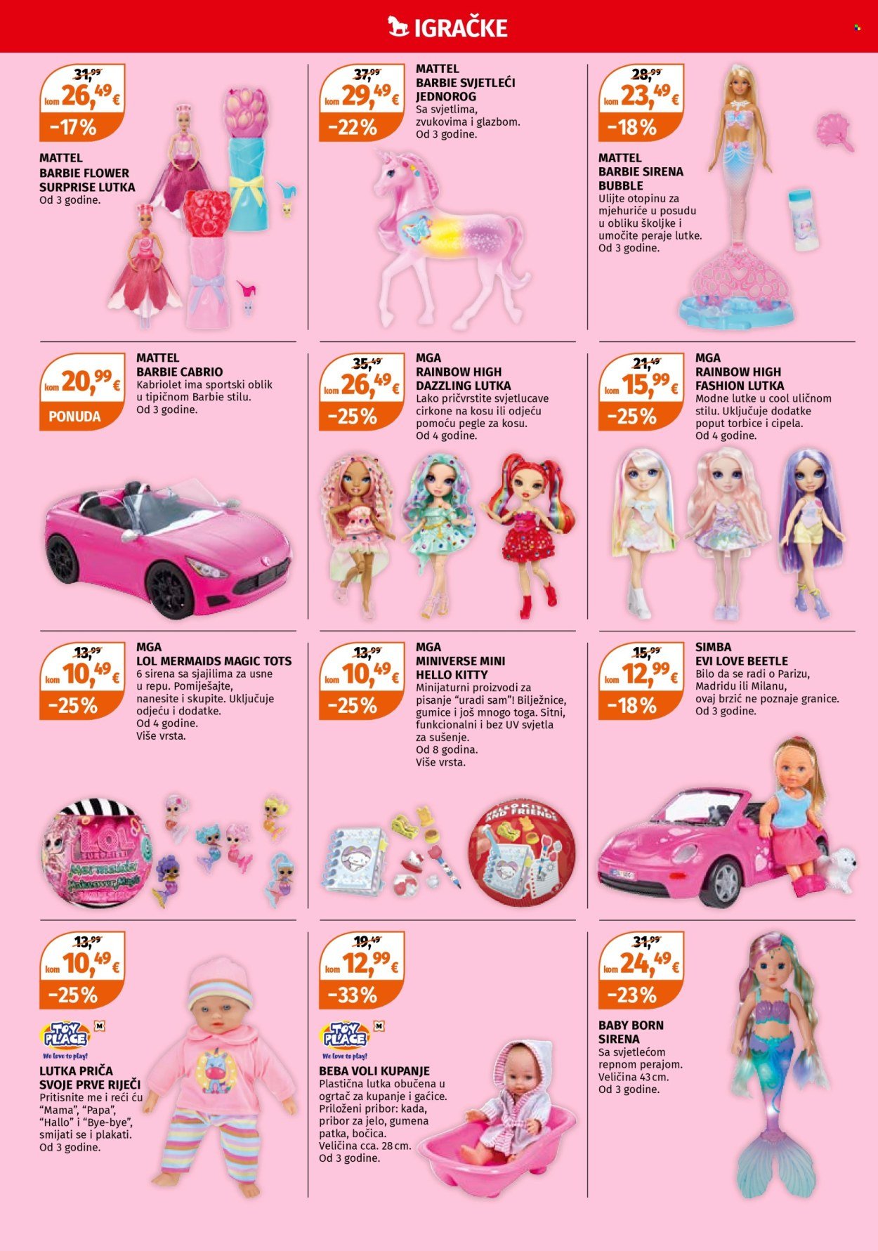 MÜLLER katalog - Ponuda igračaka