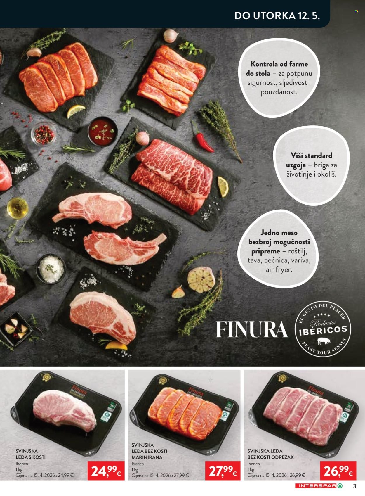 INTERSPAR katalog - Od srijede 06.05.2026.