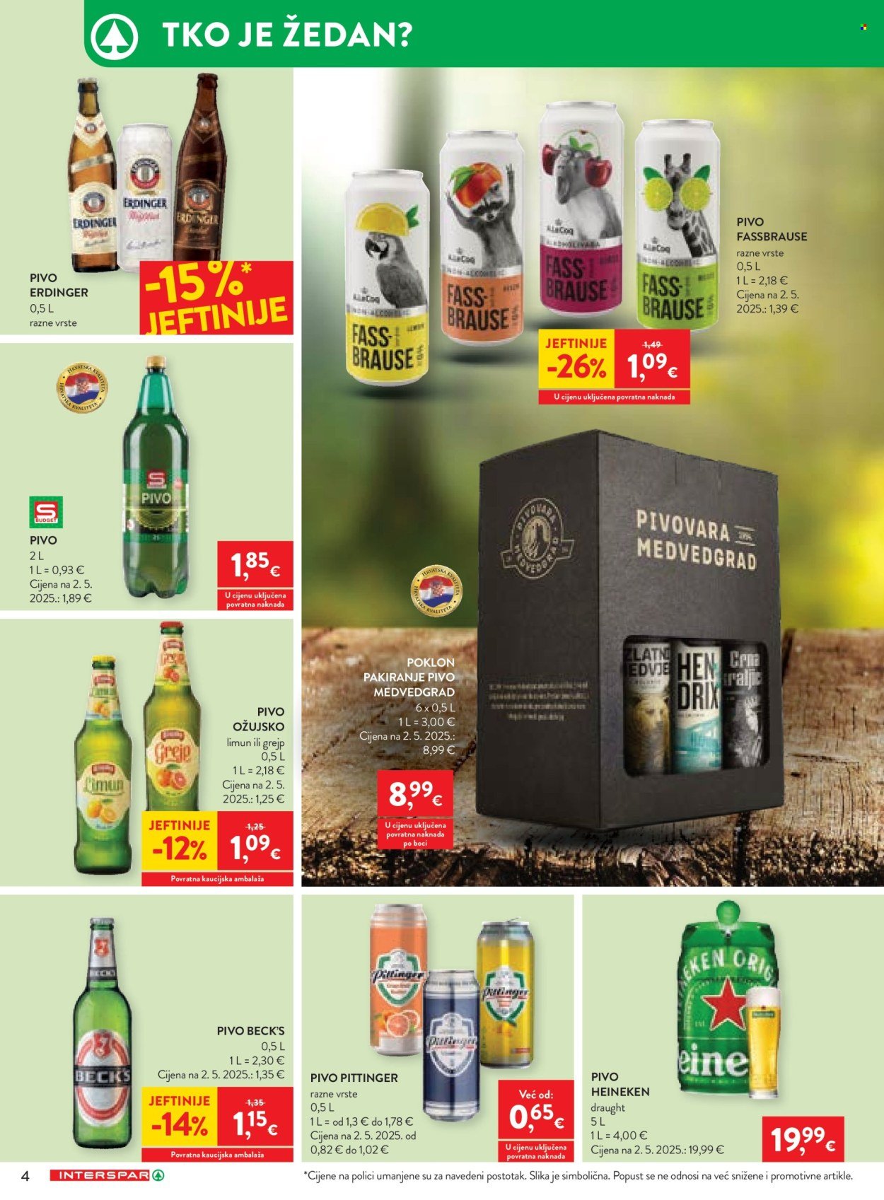 INTERSPAR katalog - Od srijede 06.05.2026.