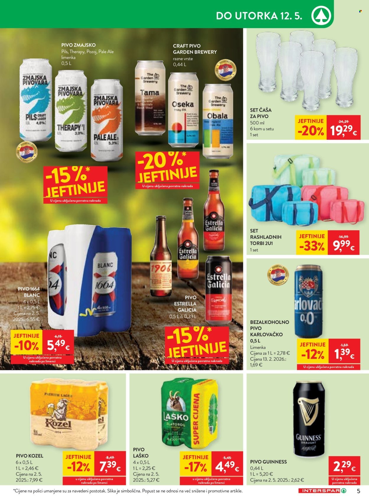 INTERSPAR katalog - Od srijede 06.05.2026.