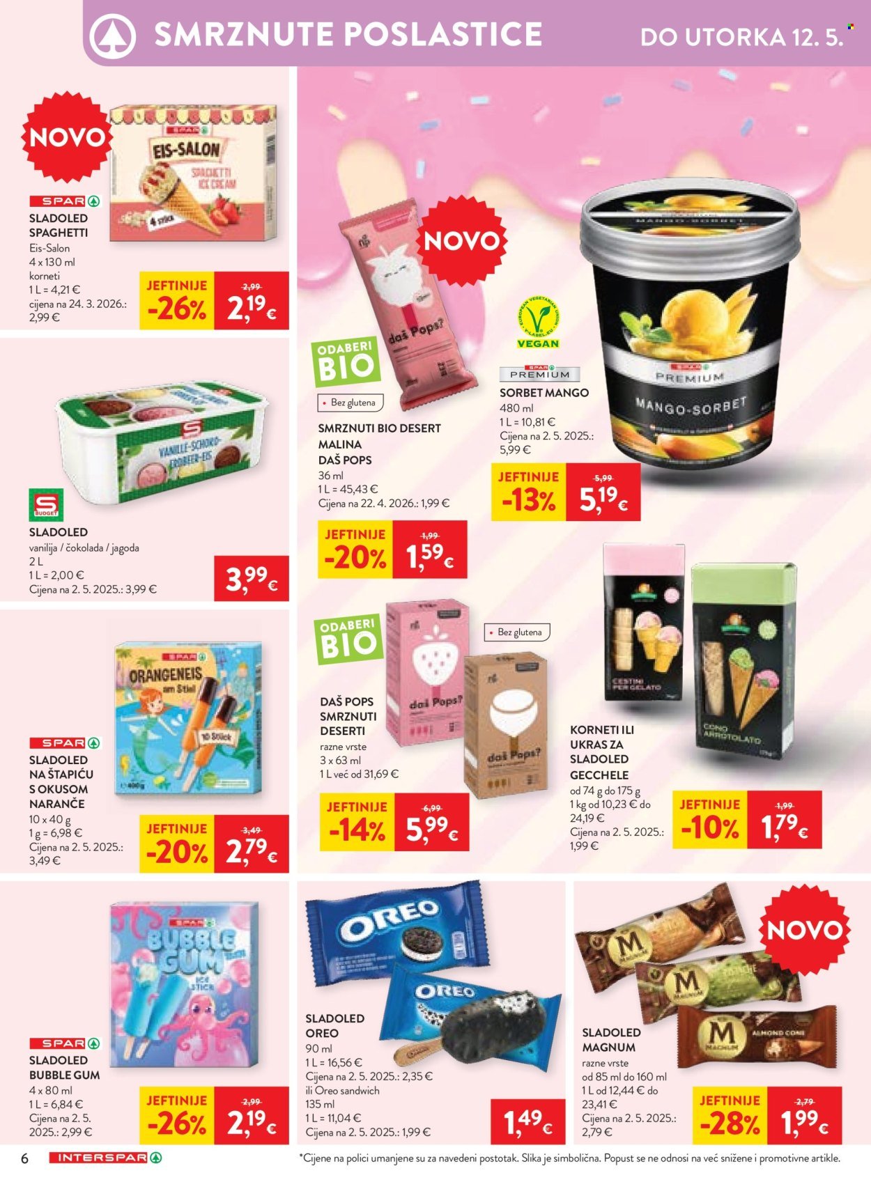 INTERSPAR katalog - Od srijede 06.05.2026.