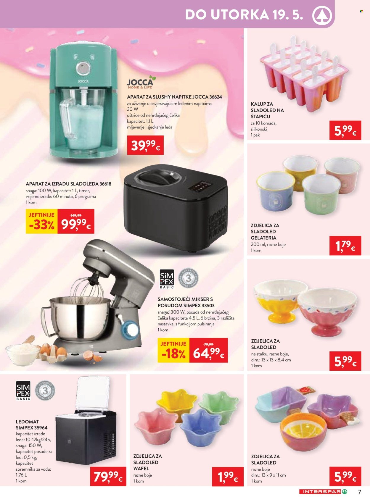 INTERSPAR katalog - Od srijede 06.05.2026.