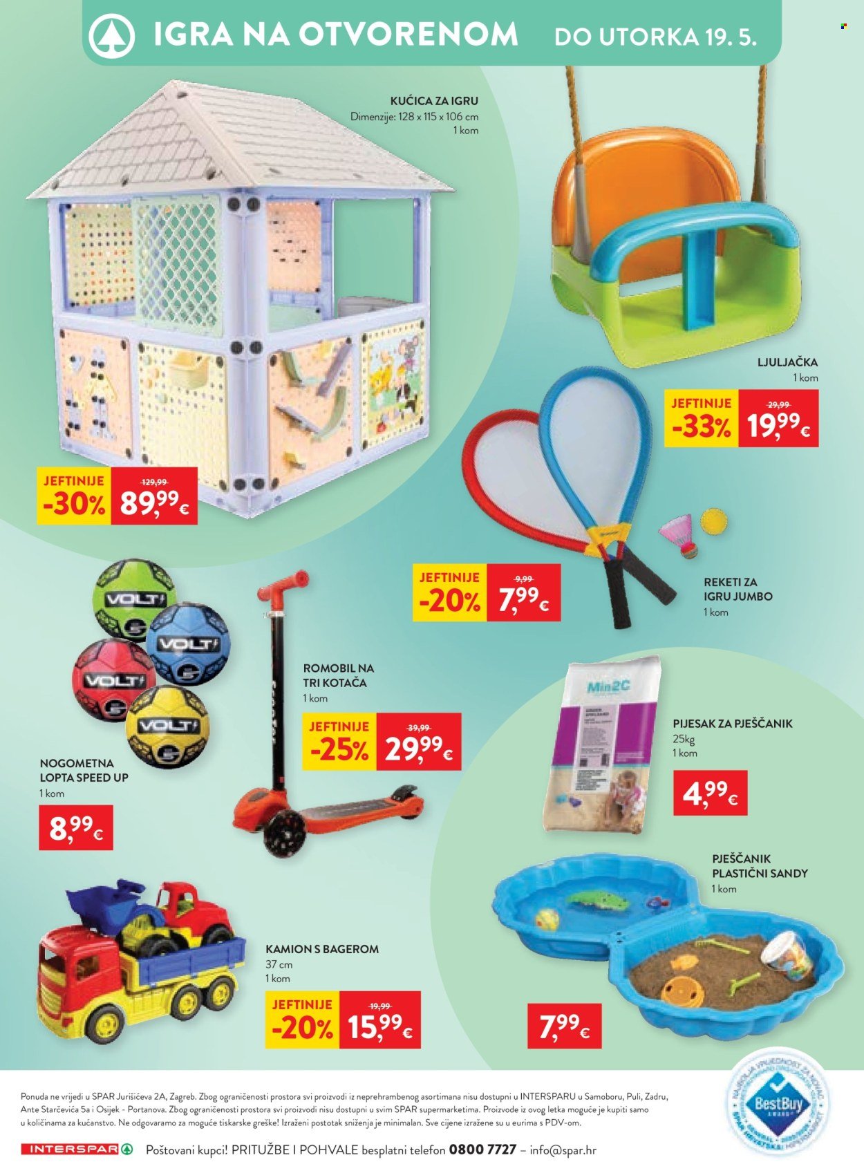 INTERSPAR katalog - Od srijede 06.05.2026.