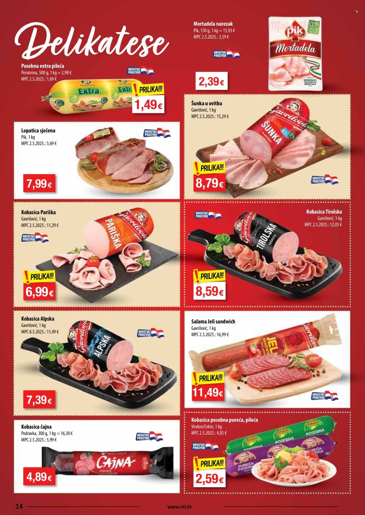 NTL katalog - Od srijede 06.05.2026.