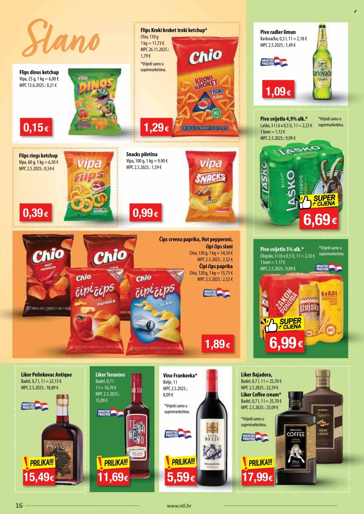 NTL katalog - Od srijede 06.05.2026.
