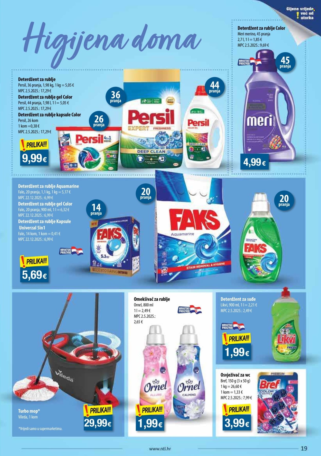NTL katalog - Od srijede 06.05.2026.