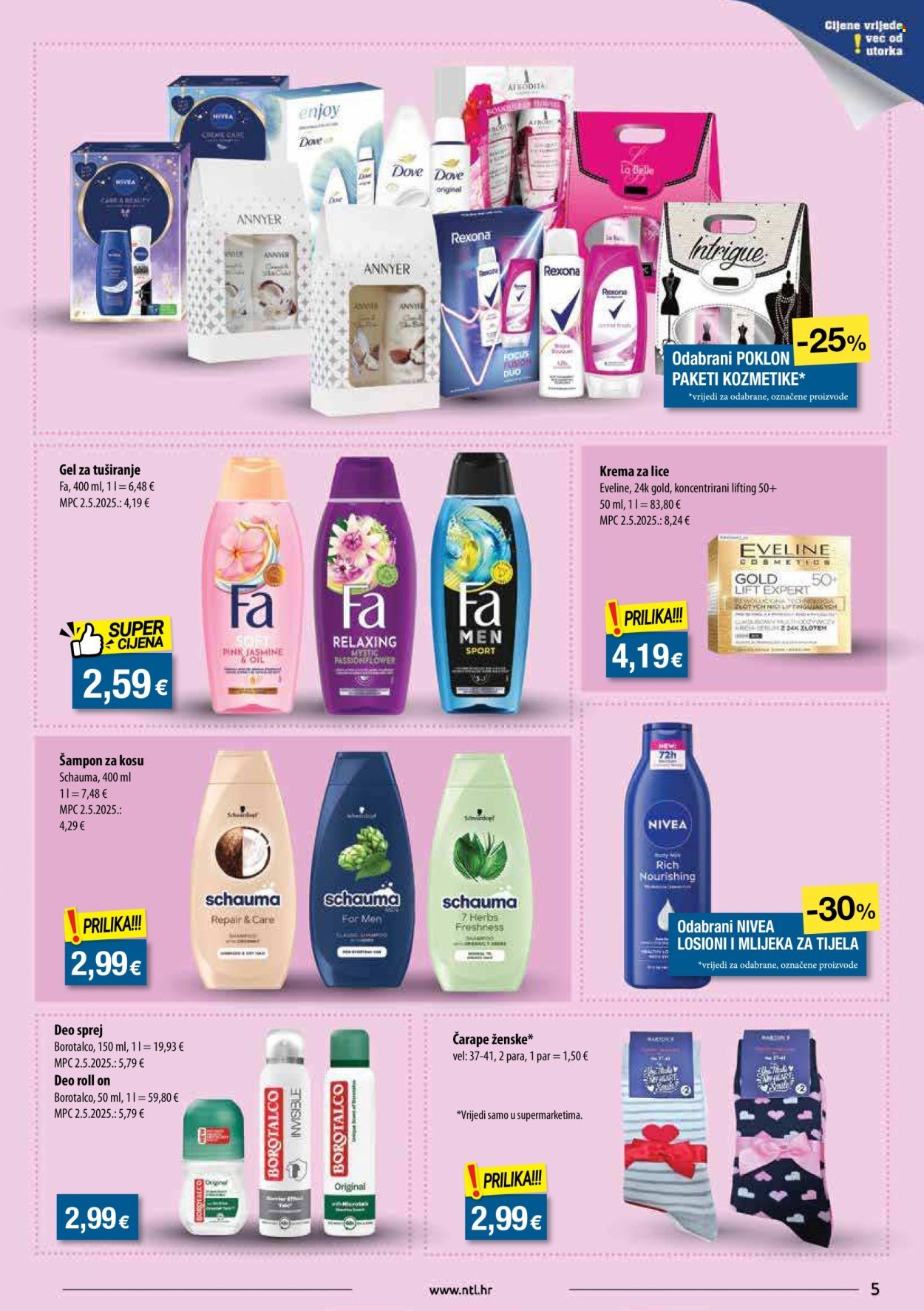 NTL katalog - Od srijede 06.05.2026.