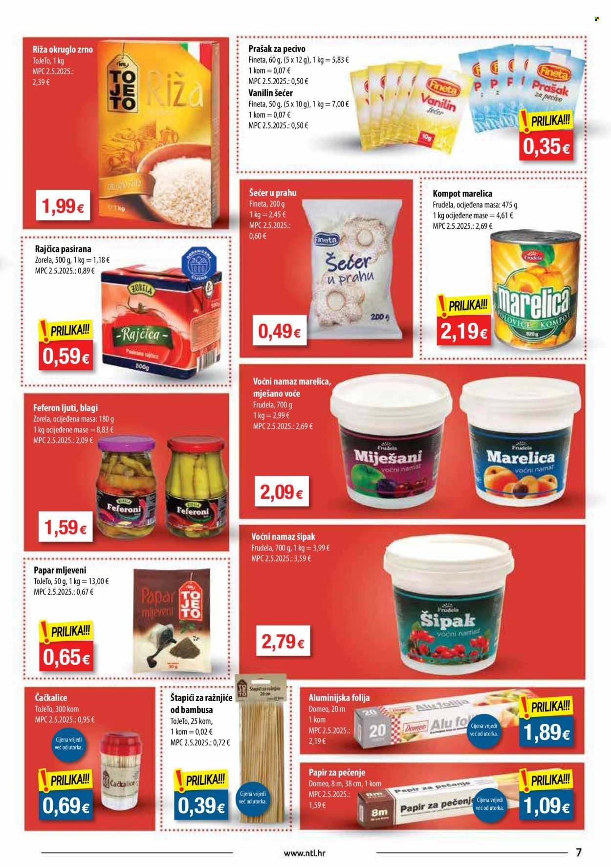 NTL katalog - Od srijede 06.05.2026.