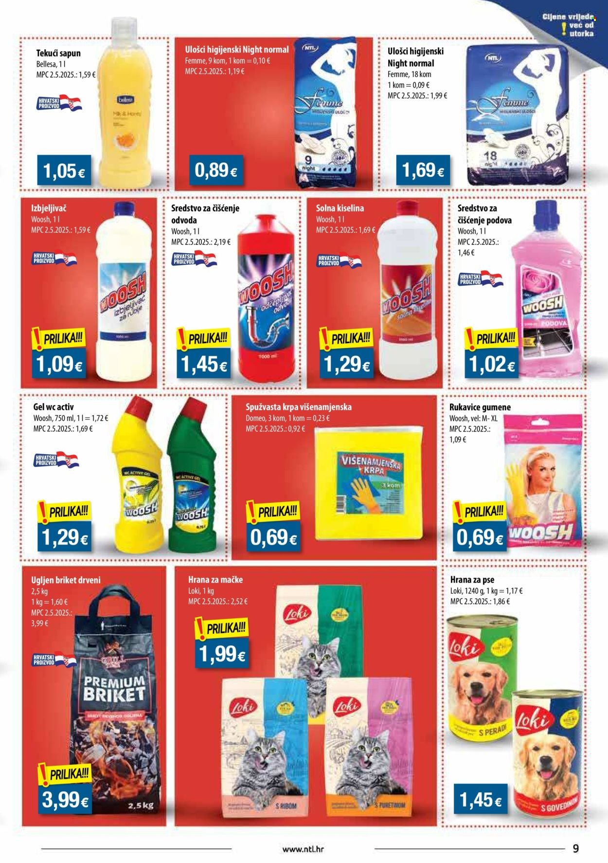 NTL katalog - Od srijede 06.05.2026.