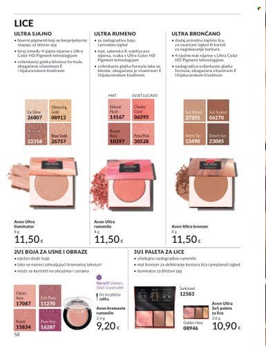 AVON katalog - Mkatalog