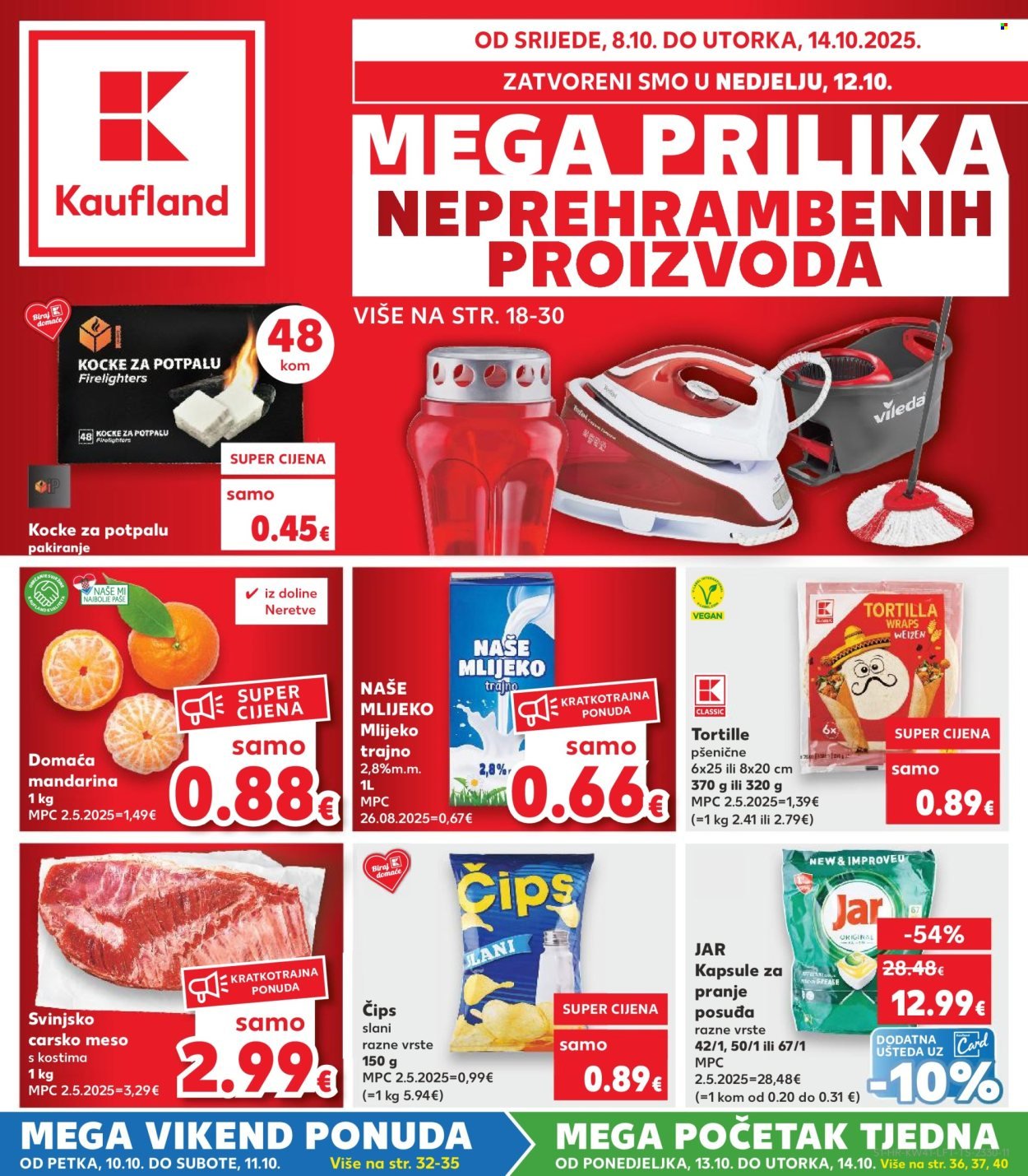 KAUFLAND katalog - Od srijede 08.10.2025.