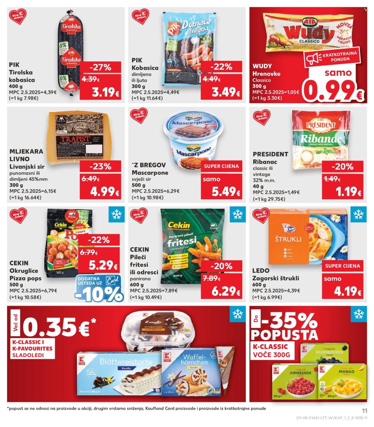 KAUFLAND katalog - Od srijede 08.10.2025.