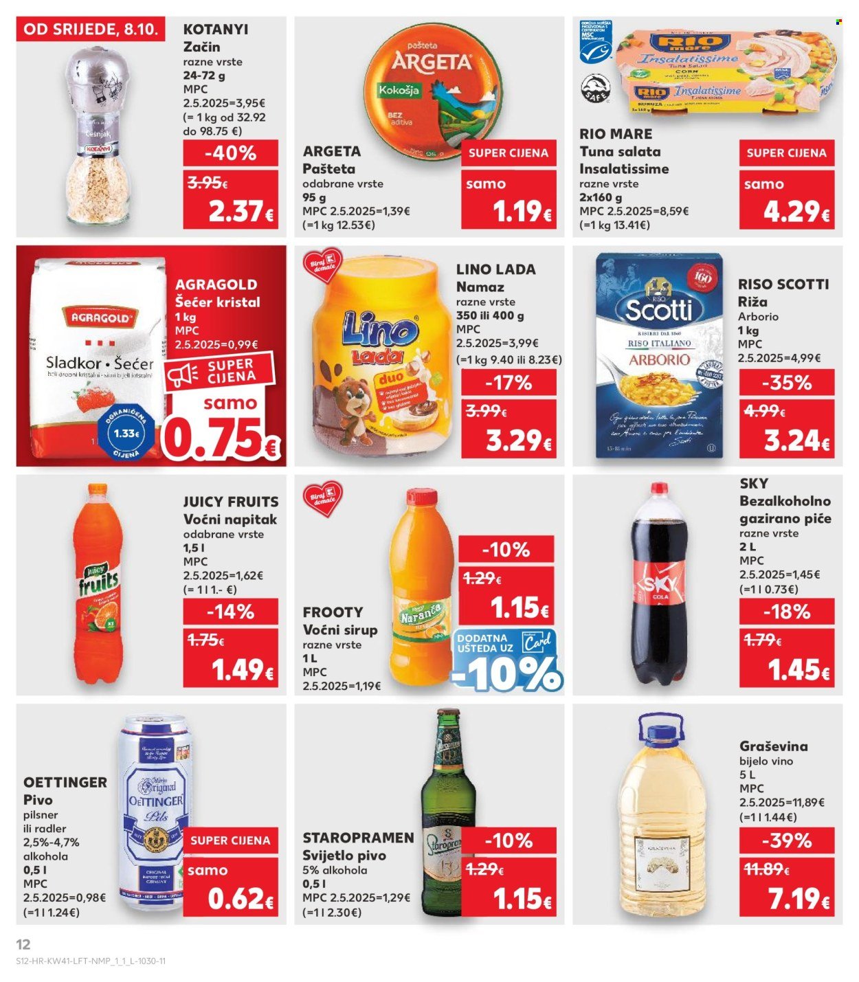 KAUFLAND katalog - Od srijede 08.10.2025.