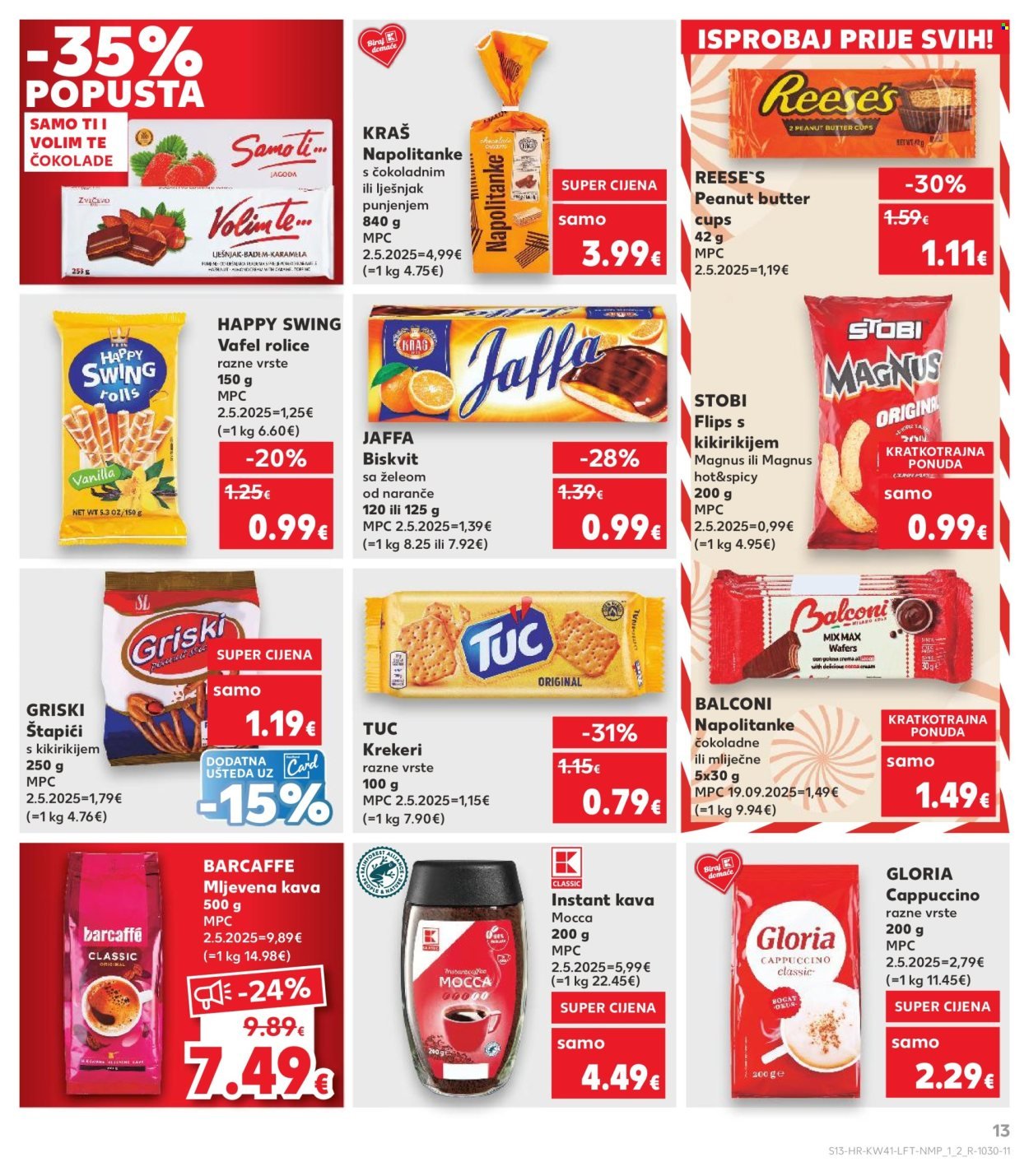 KAUFLAND katalog - Od srijede 08.10.2025.