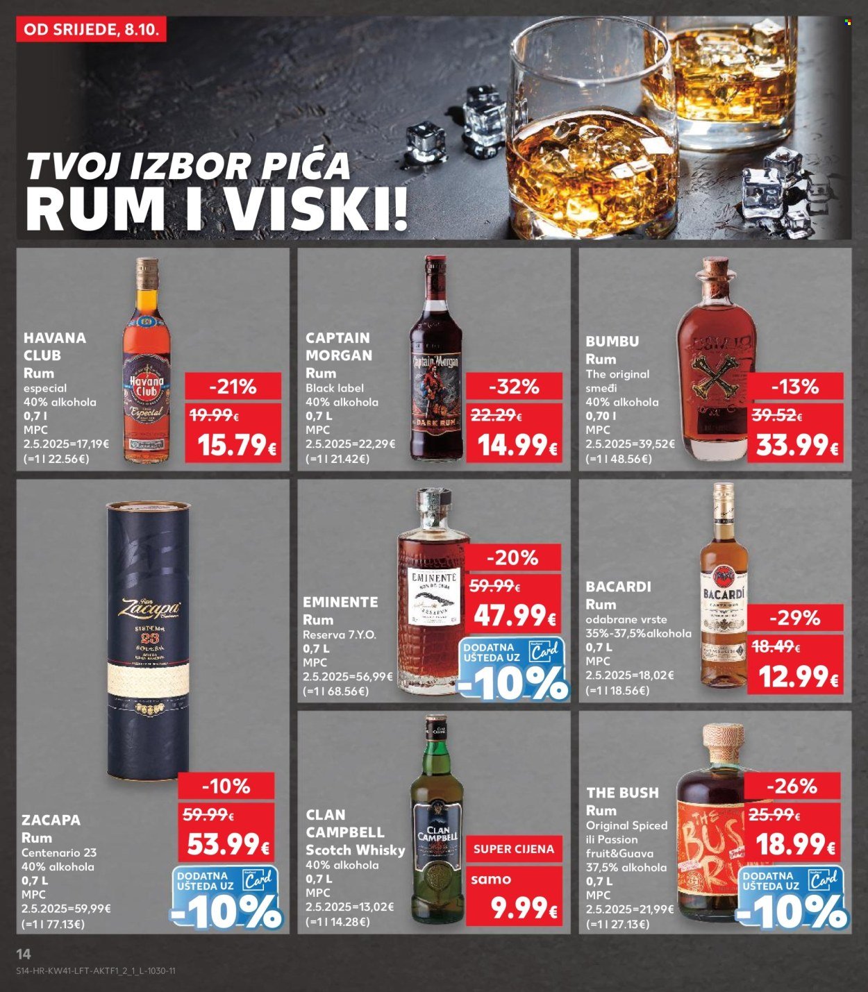 KAUFLAND katalog - Od srijede 08.10.2025.