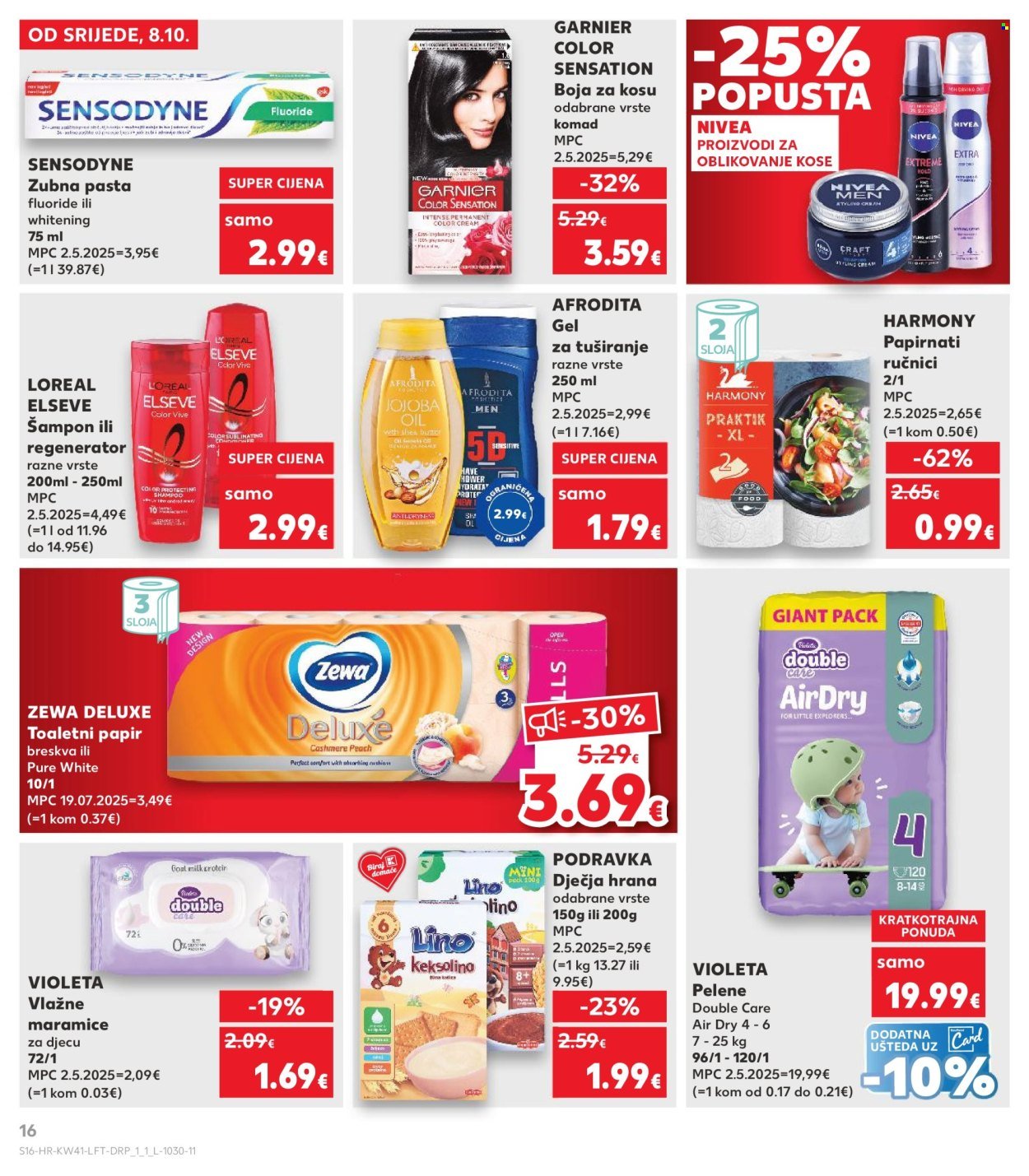 KAUFLAND katalog - Od srijede 08.10.2025.