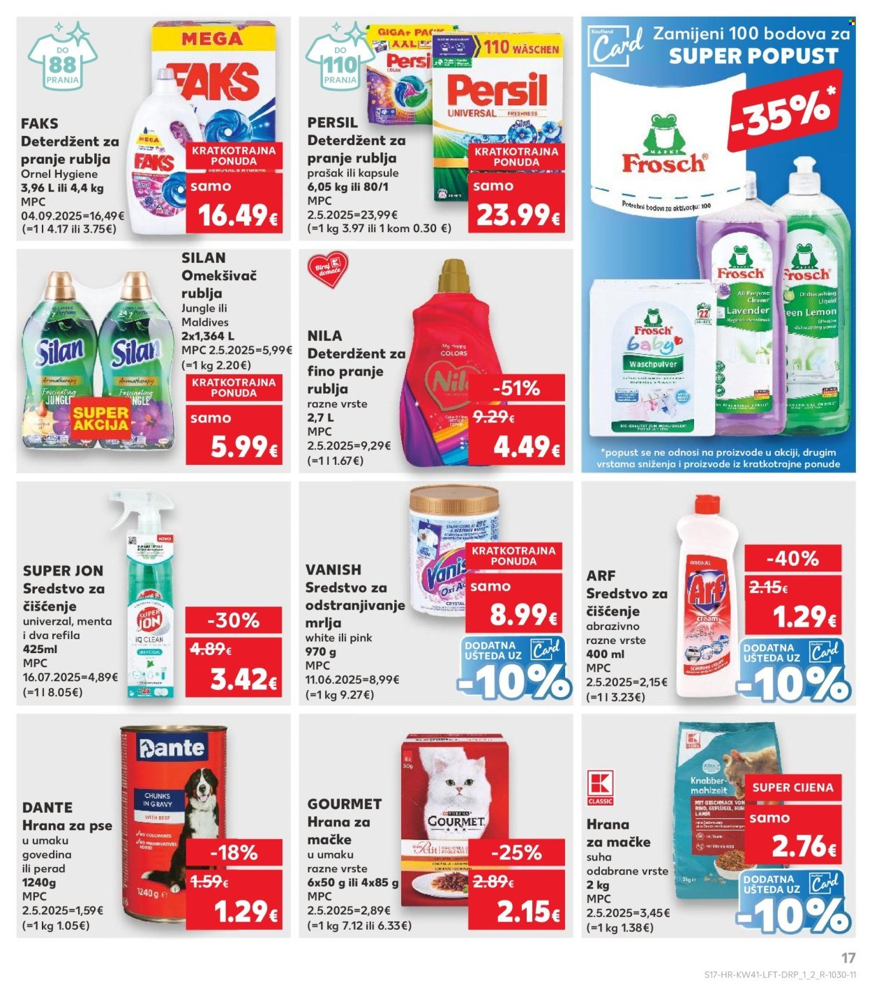 KAUFLAND katalog - Od srijede 08.10.2025.