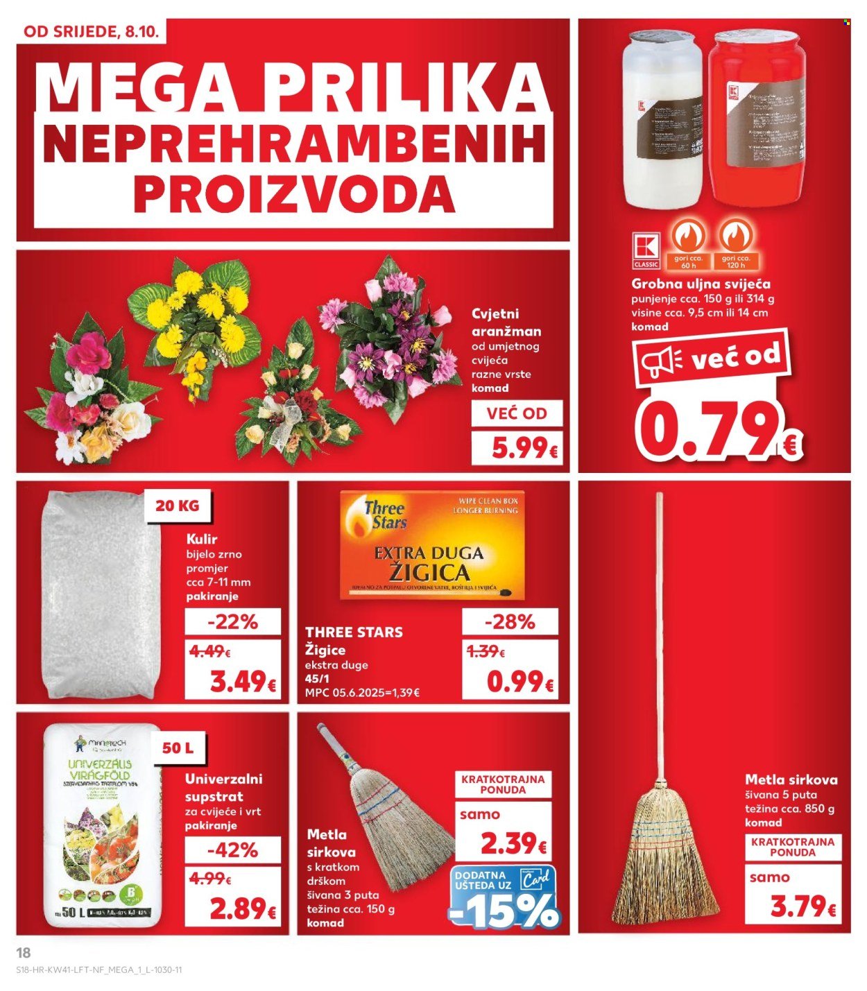 KAUFLAND katalog - Od srijede 08.10.2025.