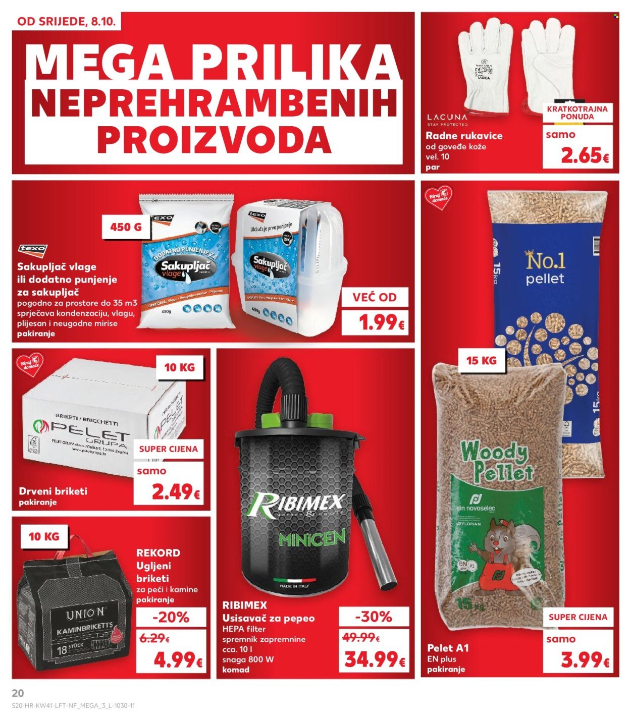 KAUFLAND katalog - Od srijede 08.10.2025.