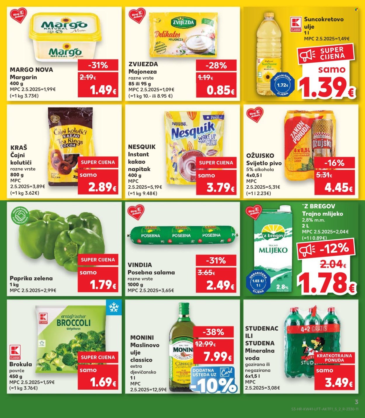 KAUFLAND katalog - Od srijede 08.10.2025.