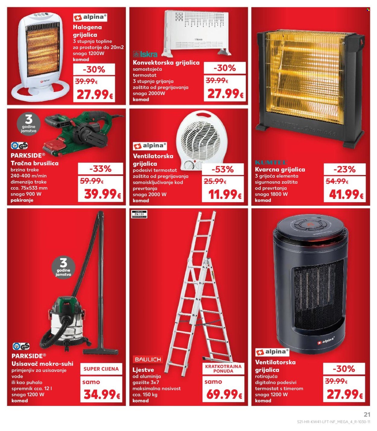 KAUFLAND katalog - Od srijede 08.10.2025.
