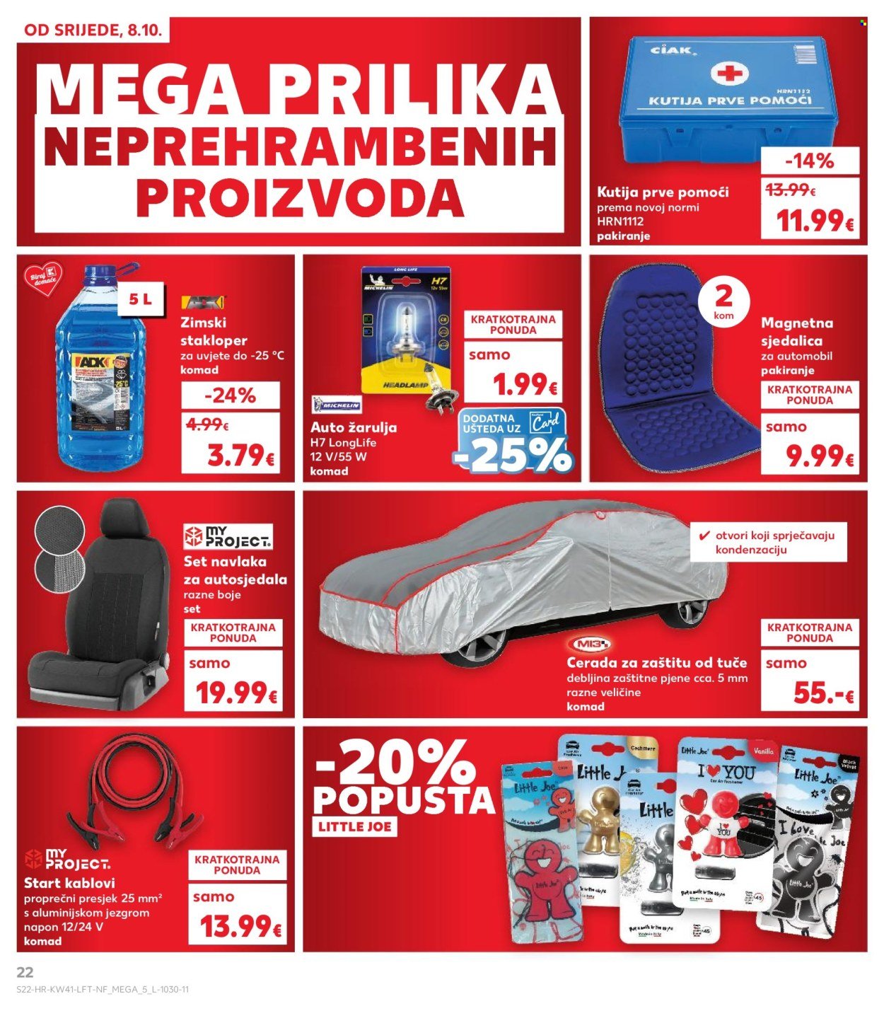 KAUFLAND katalog - Od srijede 08.10.2025.