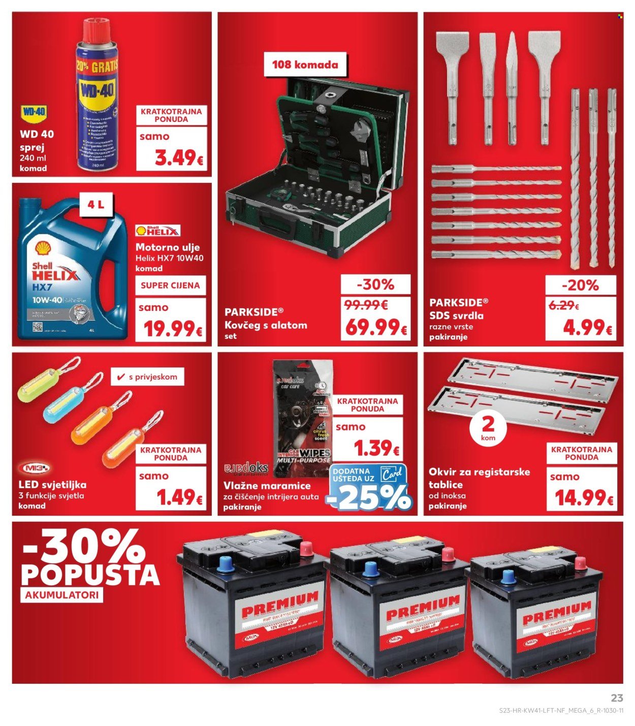 KAUFLAND katalog - Od srijede 08.10.2025.