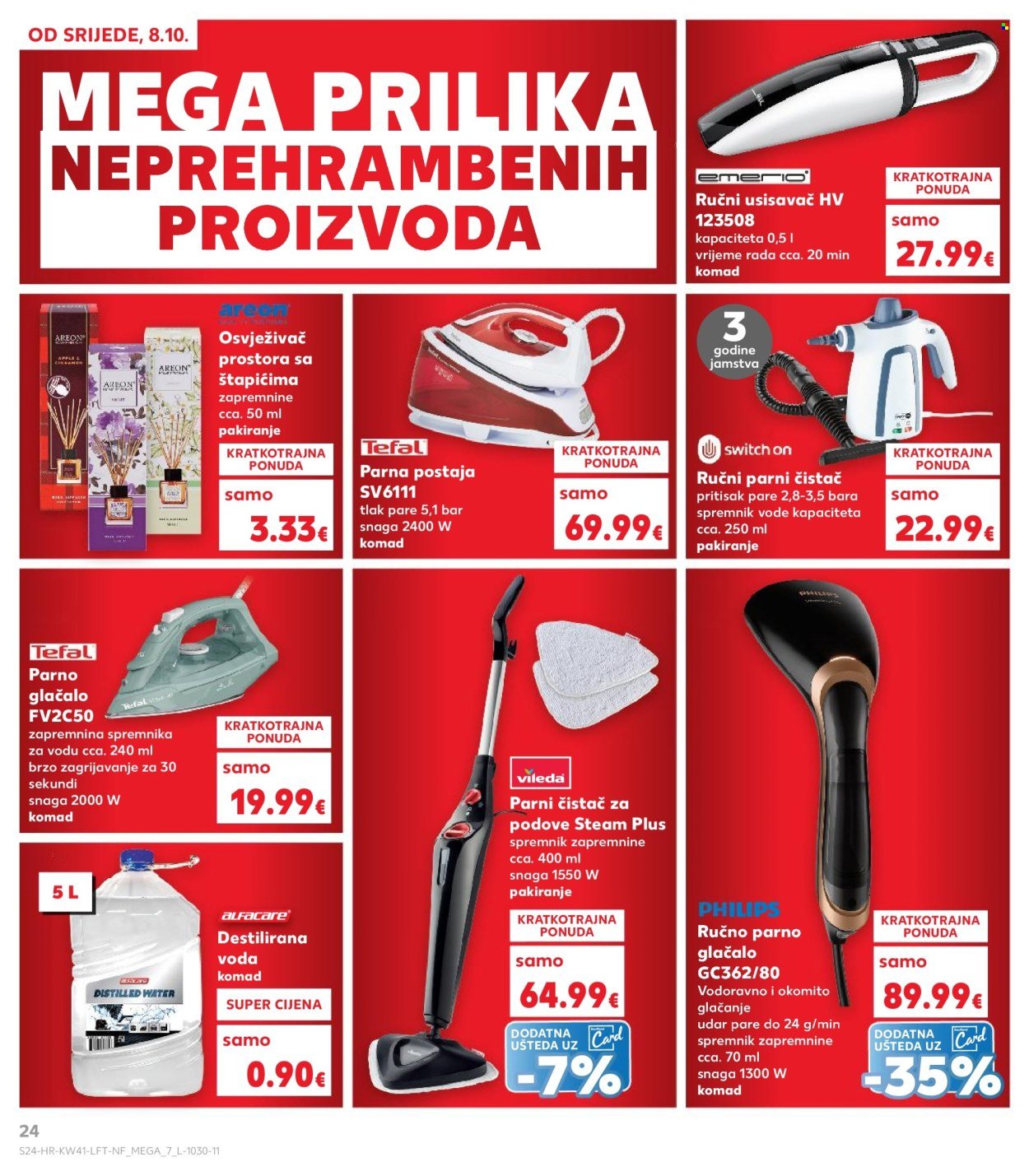 KAUFLAND katalog - Od srijede 08.10.2025.