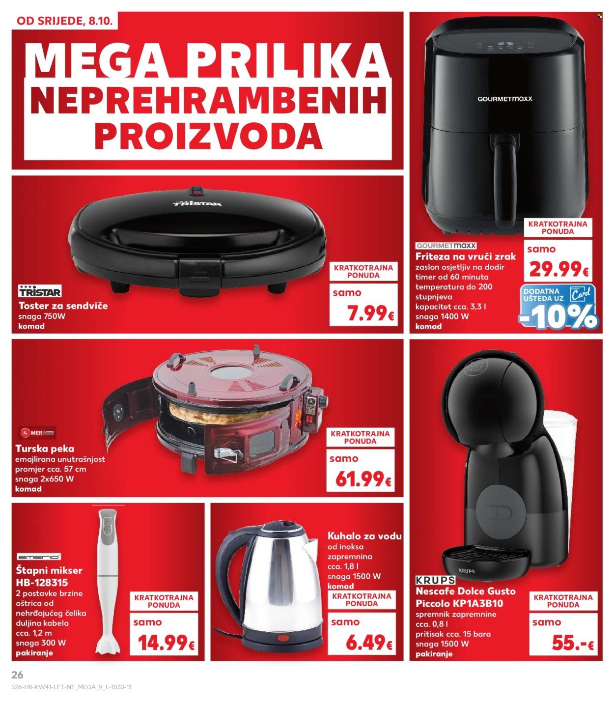 KAUFLAND katalog - Od srijede 08.10.2025.