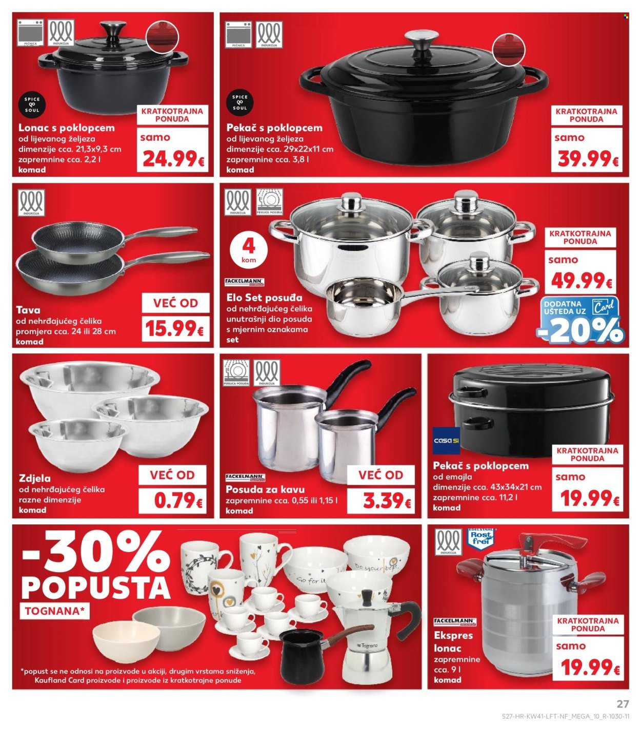 KAUFLAND katalog - Od srijede 08.10.2025.