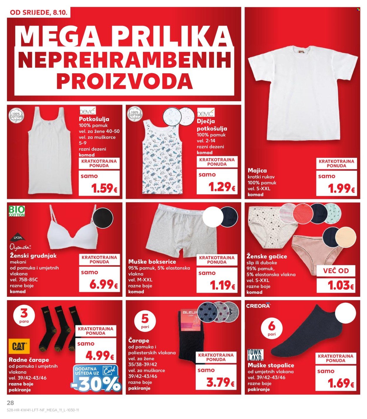 KAUFLAND katalog - Od srijede 08.10.2025.