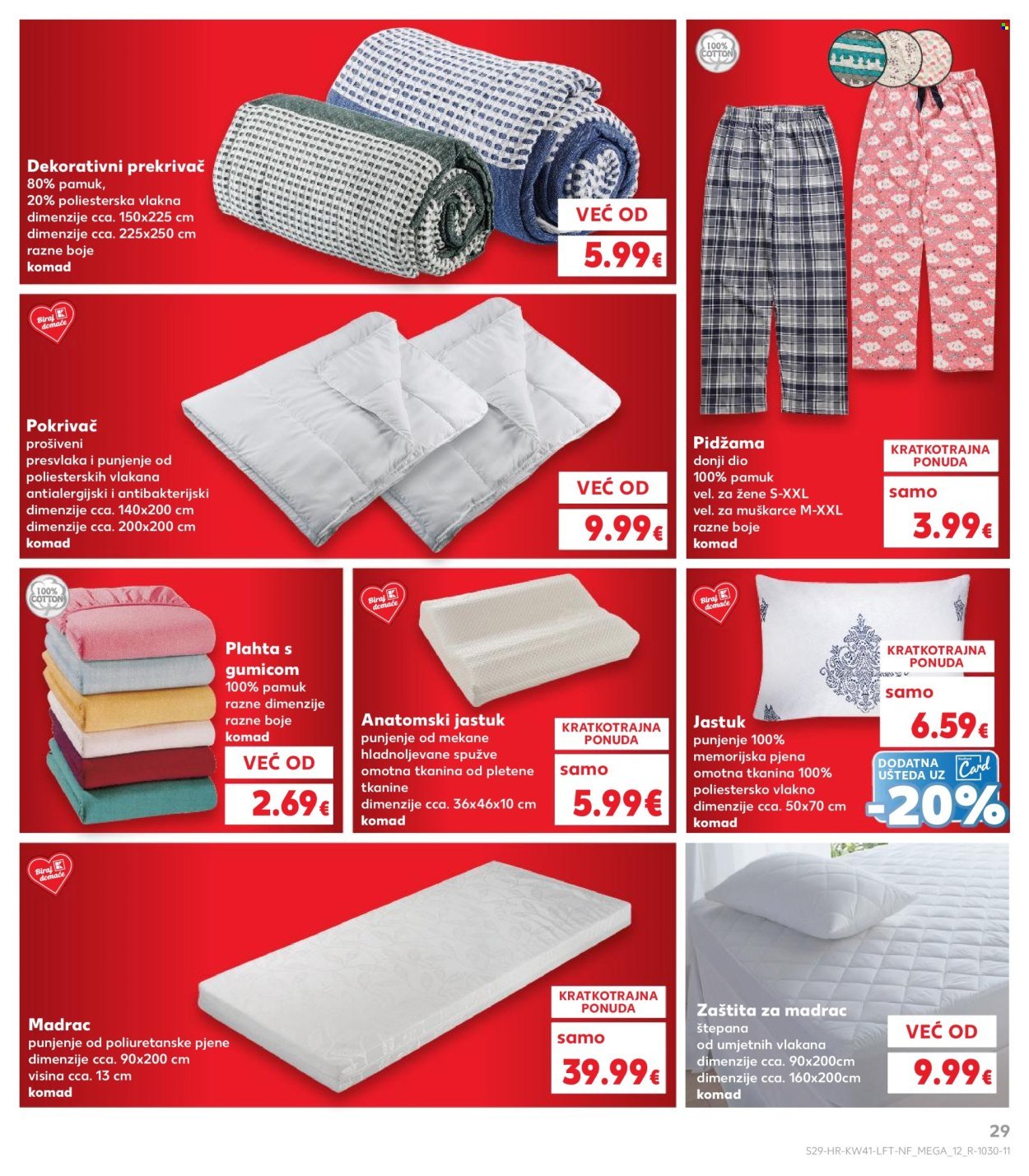 KAUFLAND katalog - Od srijede 08.10.2025.