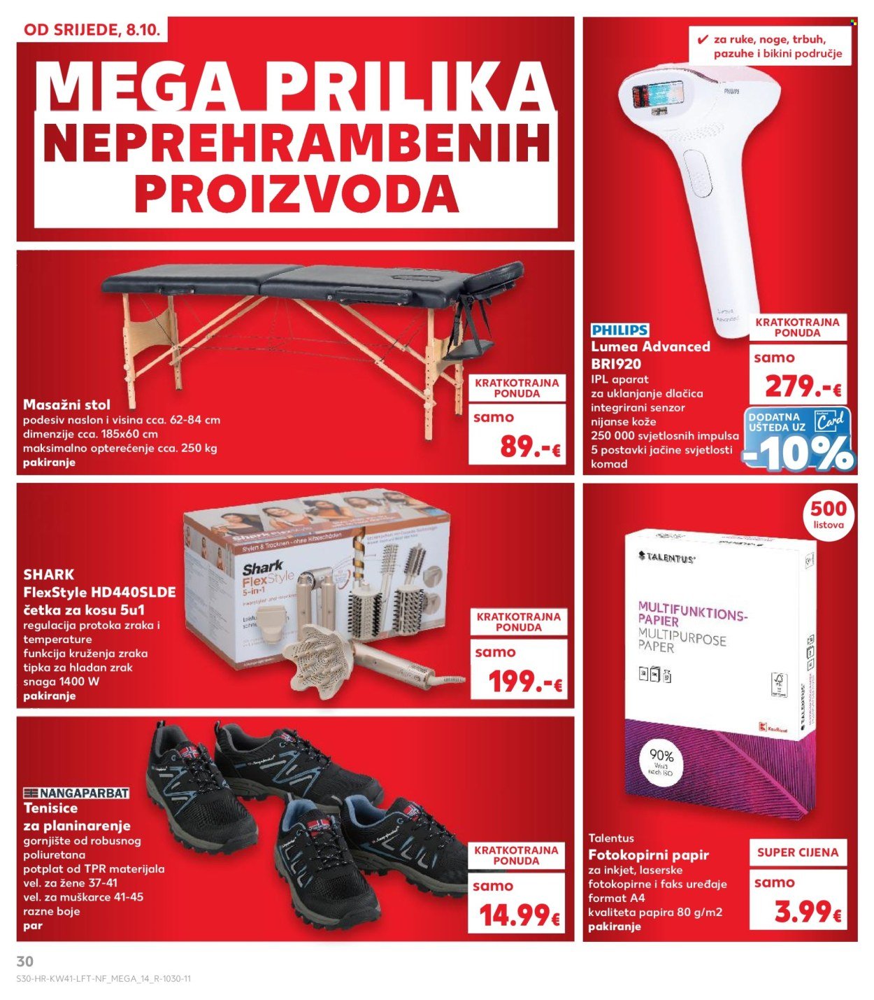 KAUFLAND katalog - Od srijede 08.10.2025.
