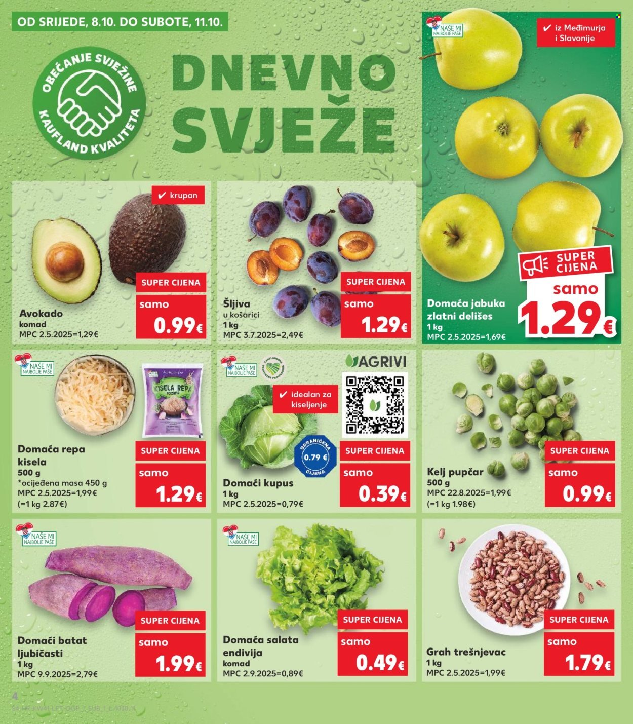 KAUFLAND katalog - Od srijede 08.10.2025.