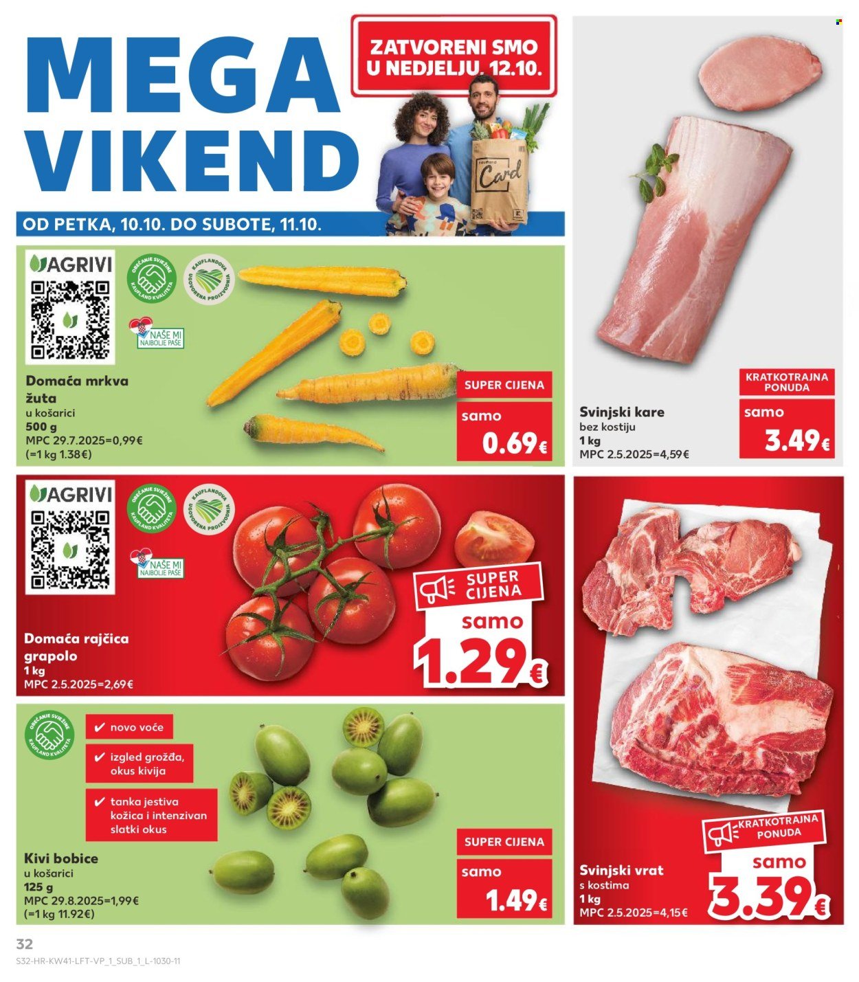 KAUFLAND katalog - Od srijede 08.10.2025.
