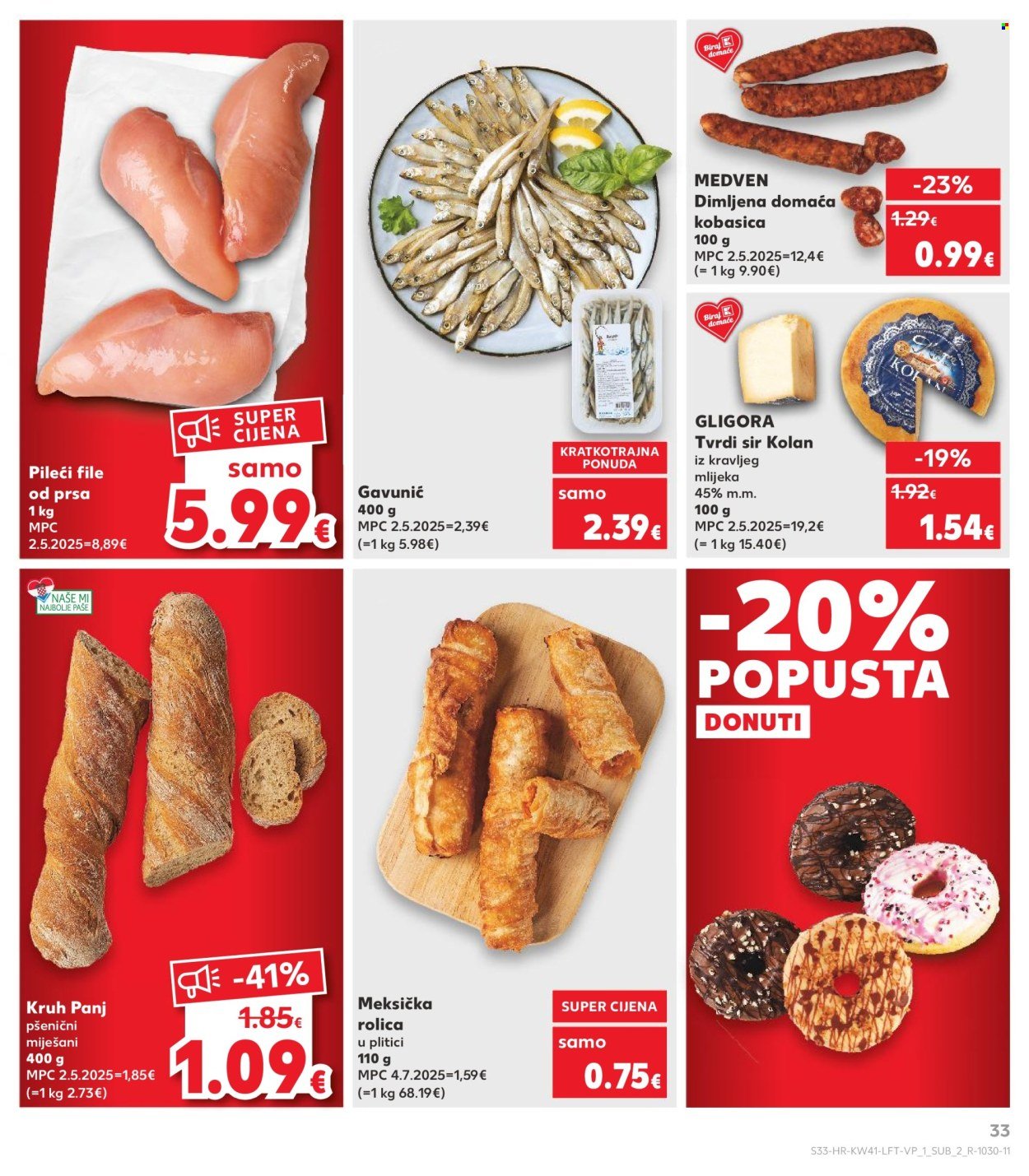 KAUFLAND katalog - Od srijede 08.10.2025.