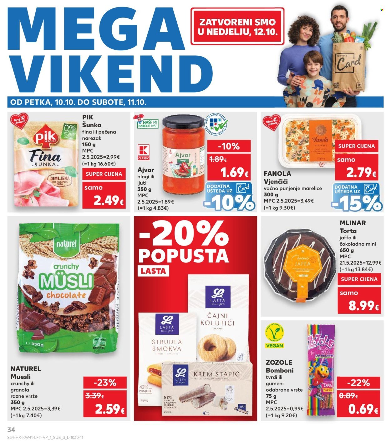KAUFLAND katalog - Od srijede 08.10.2025.