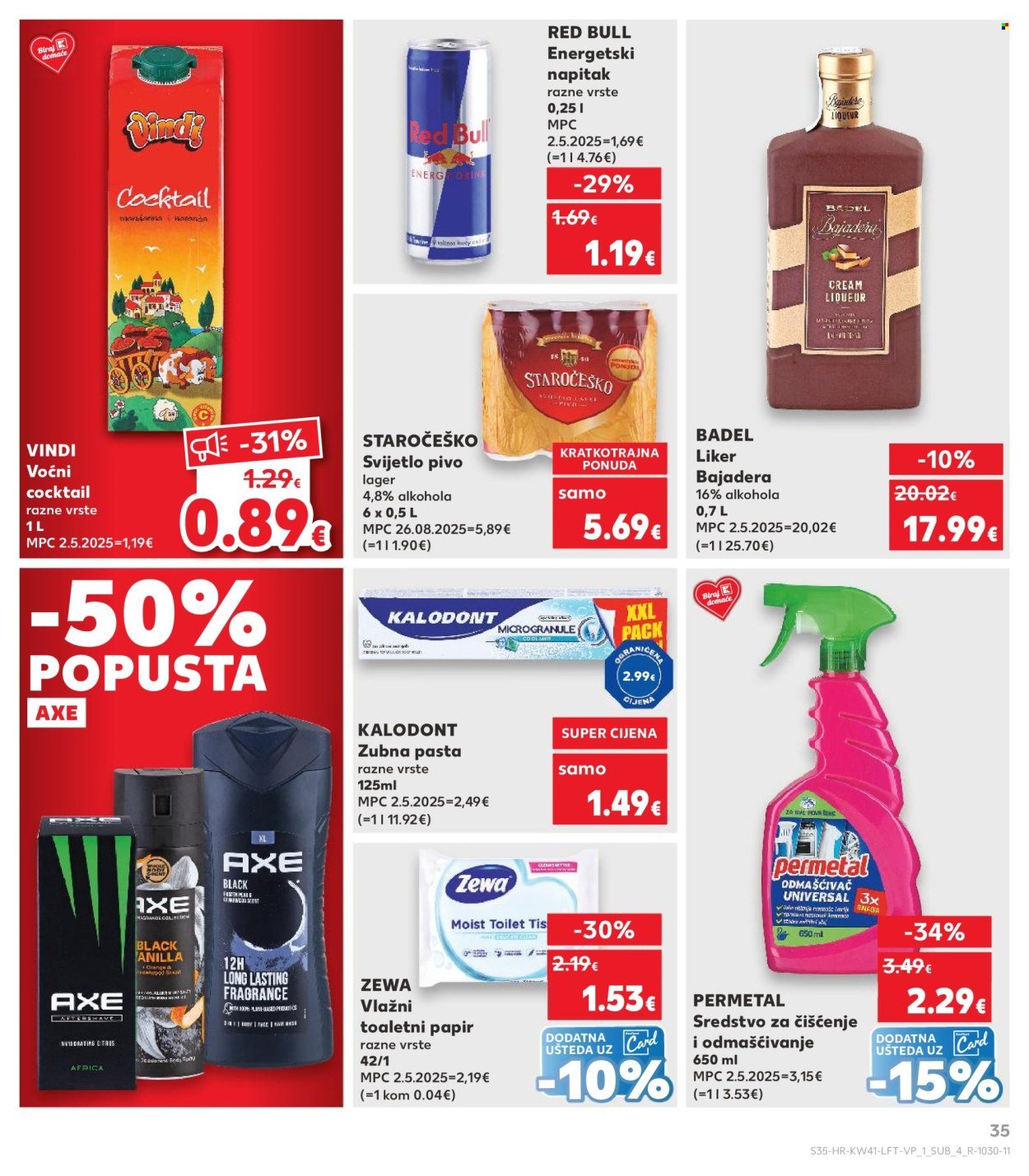 KAUFLAND katalog - Od srijede 08.10.2025.