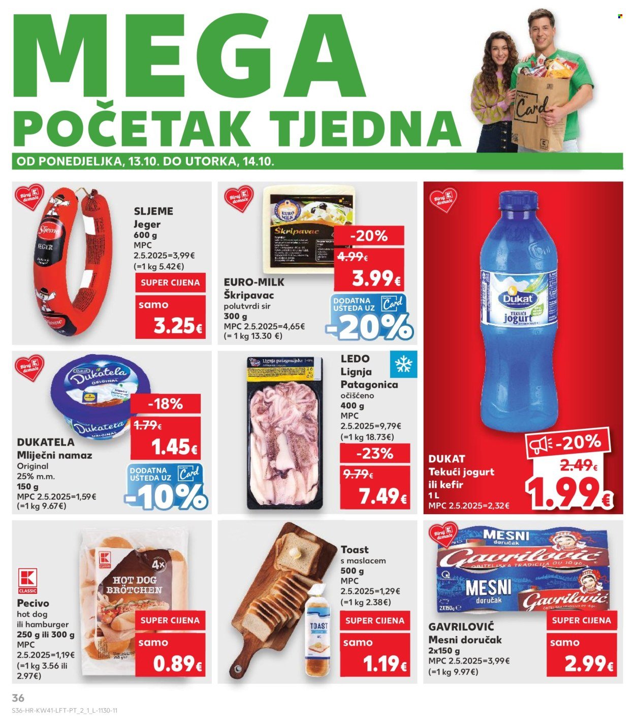 KAUFLAND katalog - Od srijede 08.10.2025.