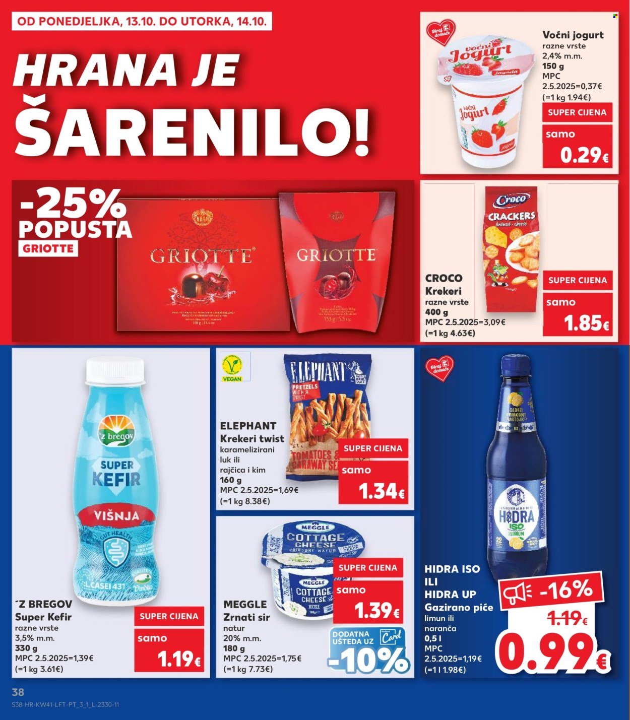 KAUFLAND katalog - Od srijede 08.10.2025.