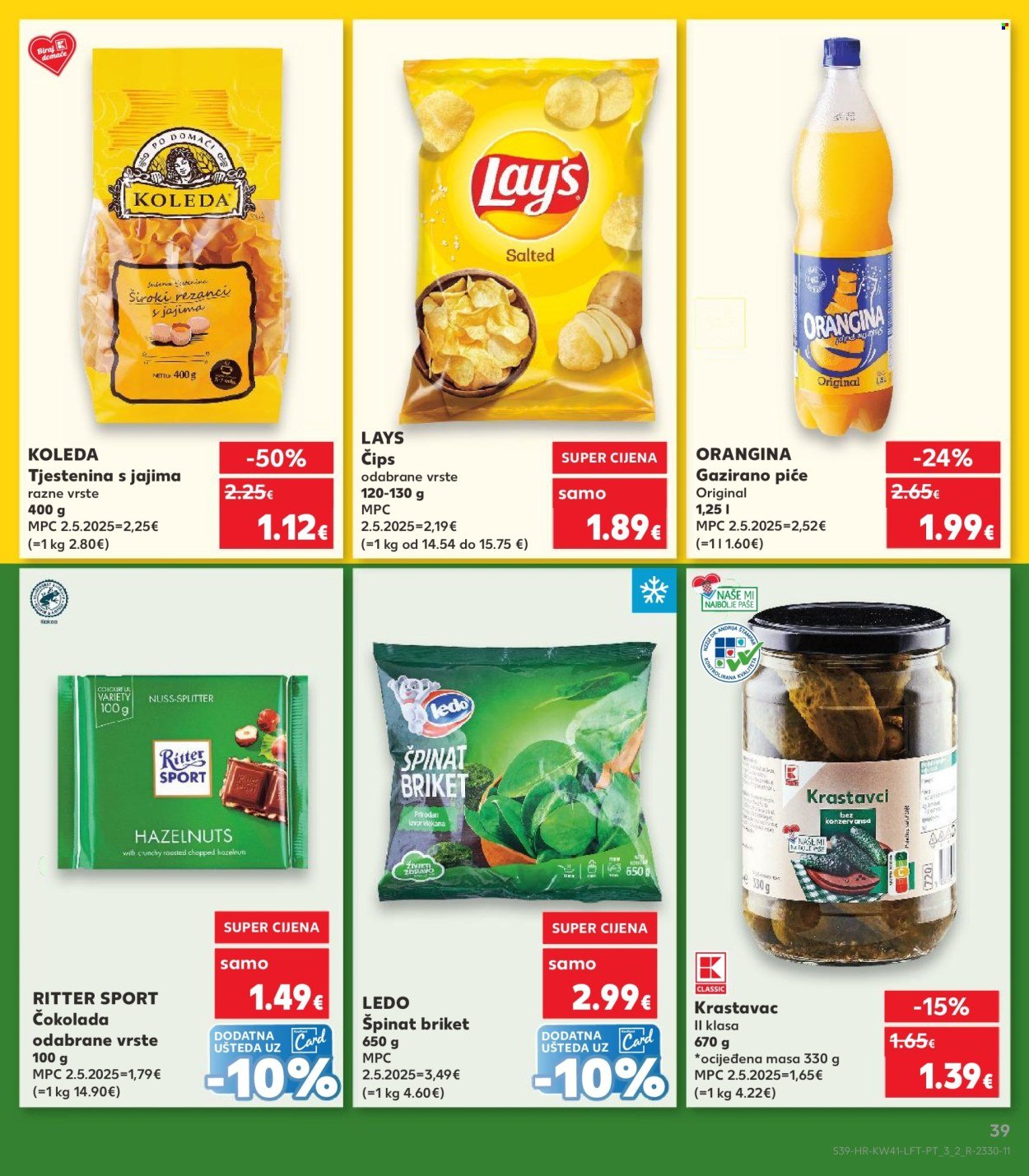 KAUFLAND katalog - Od srijede 08.10.2025.