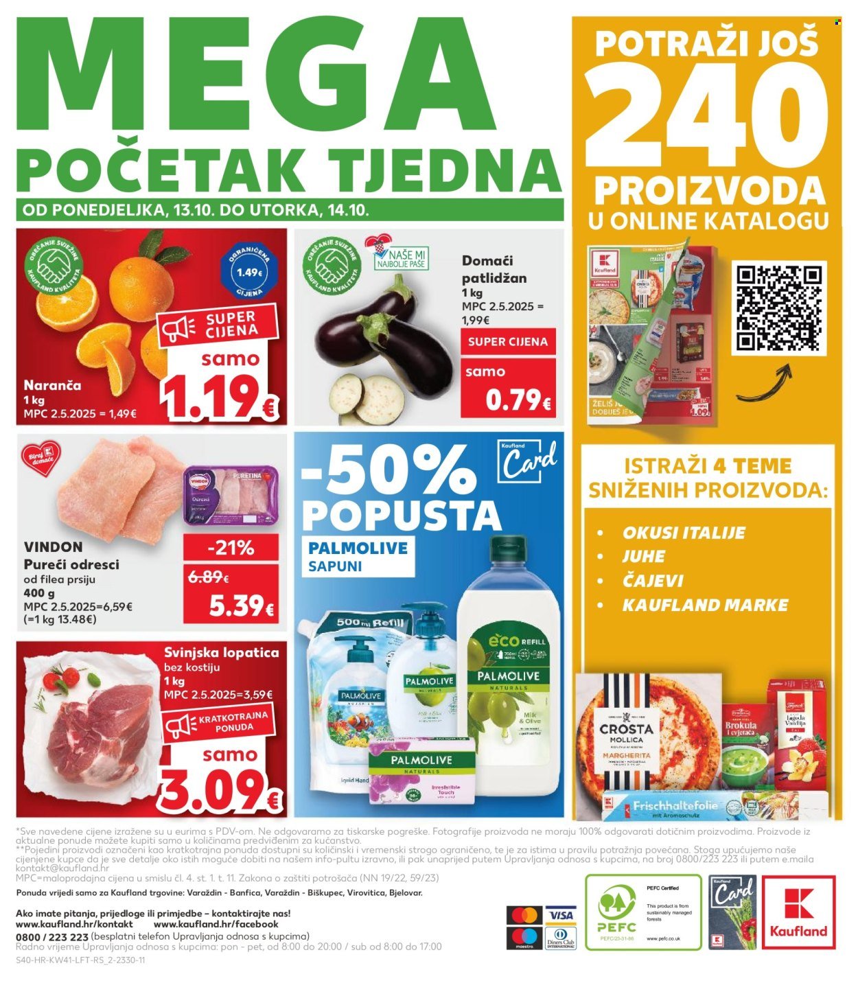 KAUFLAND katalog - Od srijede 08.10.2025.