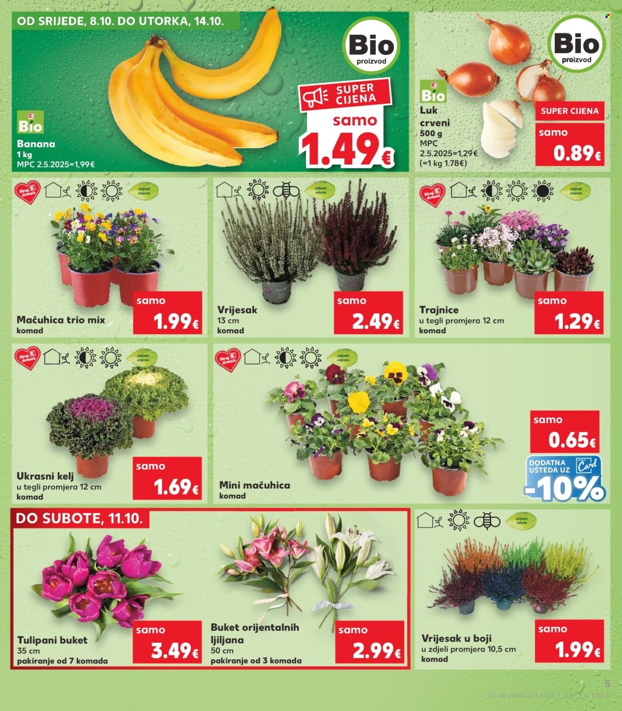 KAUFLAND katalog - Od srijede 08.10.2025.