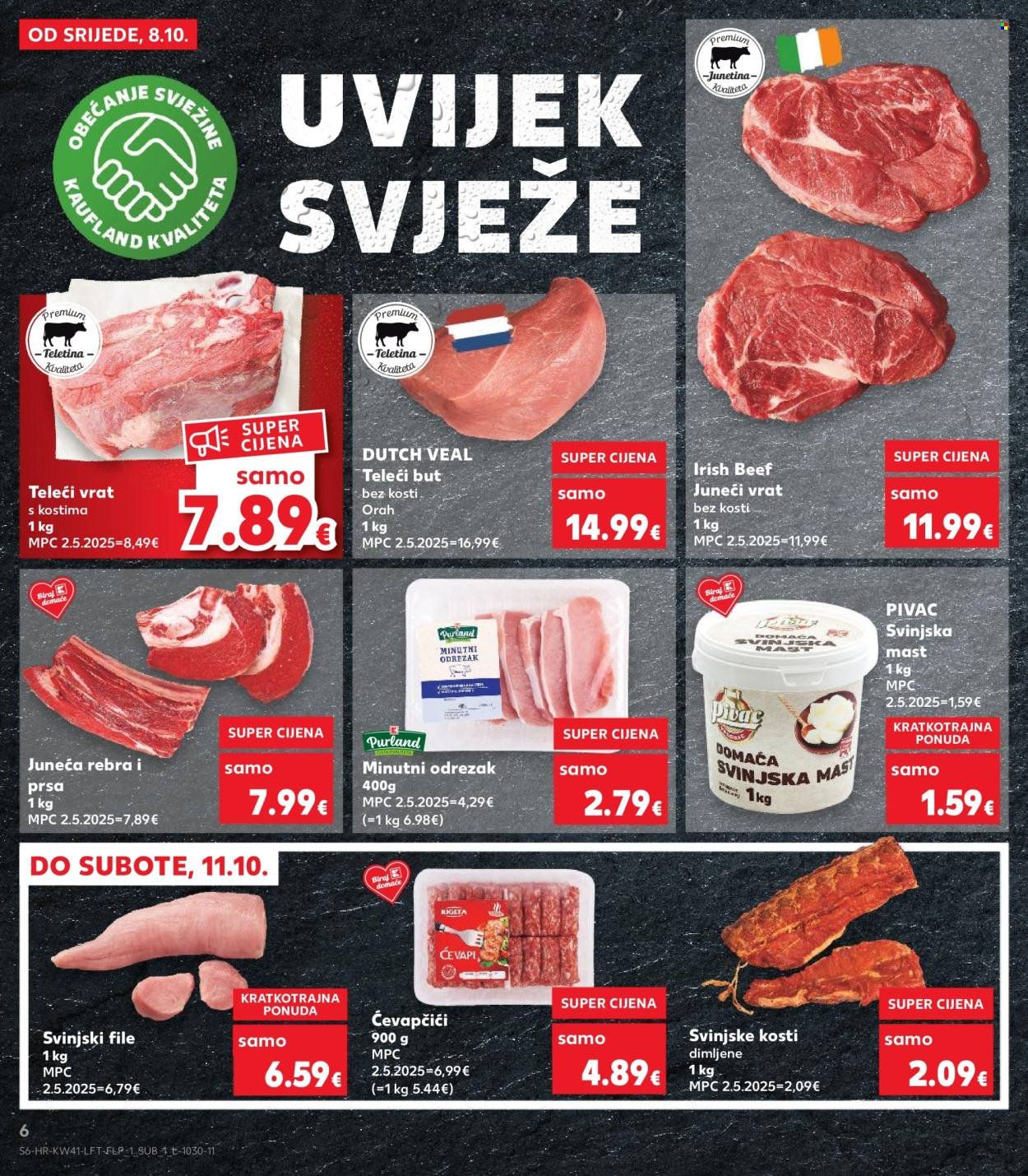 KAUFLAND katalog - Od srijede 08.10.2025.