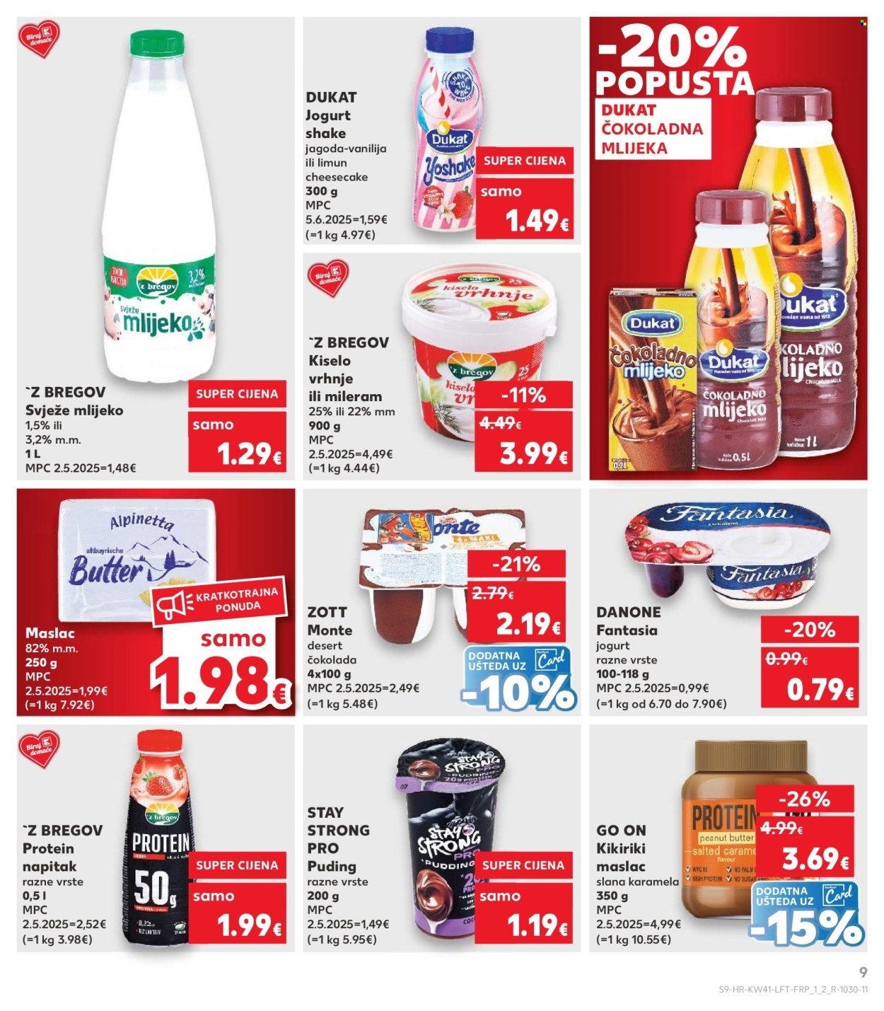 KAUFLAND katalog - Od srijede 08.10.2025.