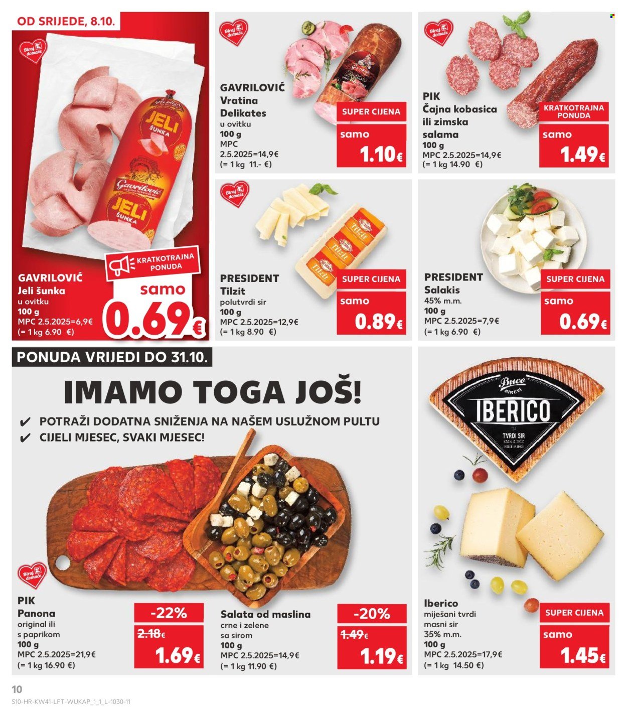 KAUFLAND katalog - Od srijede 08.10.2025.