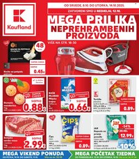 KAUFLAND katalog - Od srijede 08.10.2025.