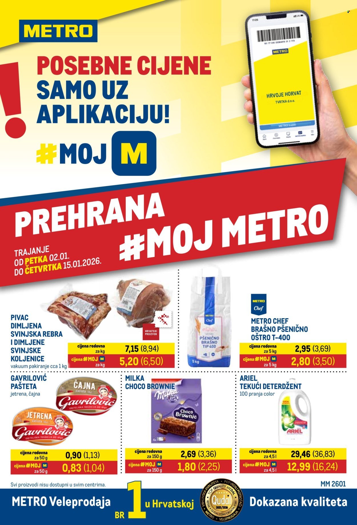 METRO katalog - Prehrana i neprehnana